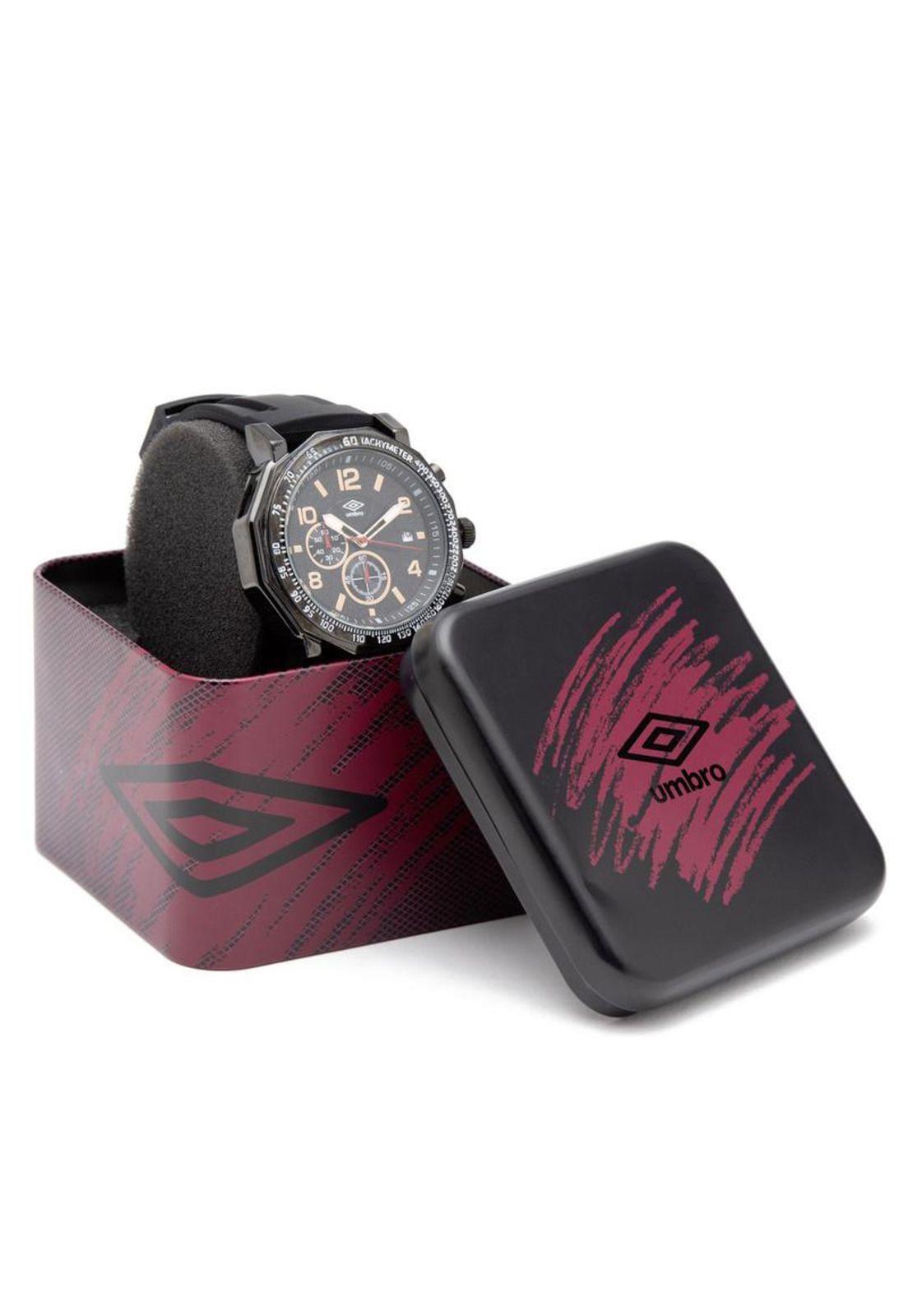 Reloj Umbro Plus UMBP-5100-1 Negro Hombre-3