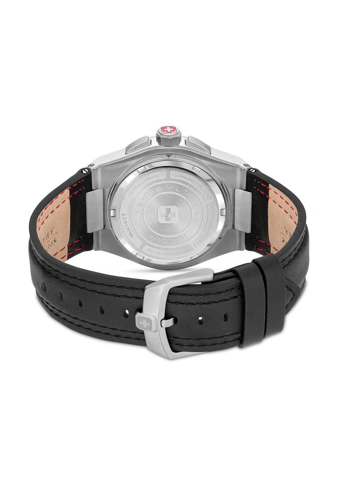 Reloj Swiss Military Hanowa  SMWGC2101701 Negro-2