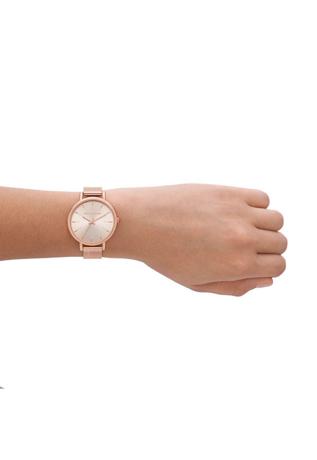 Reloj Skechers SR9029 Oro Rosa-3