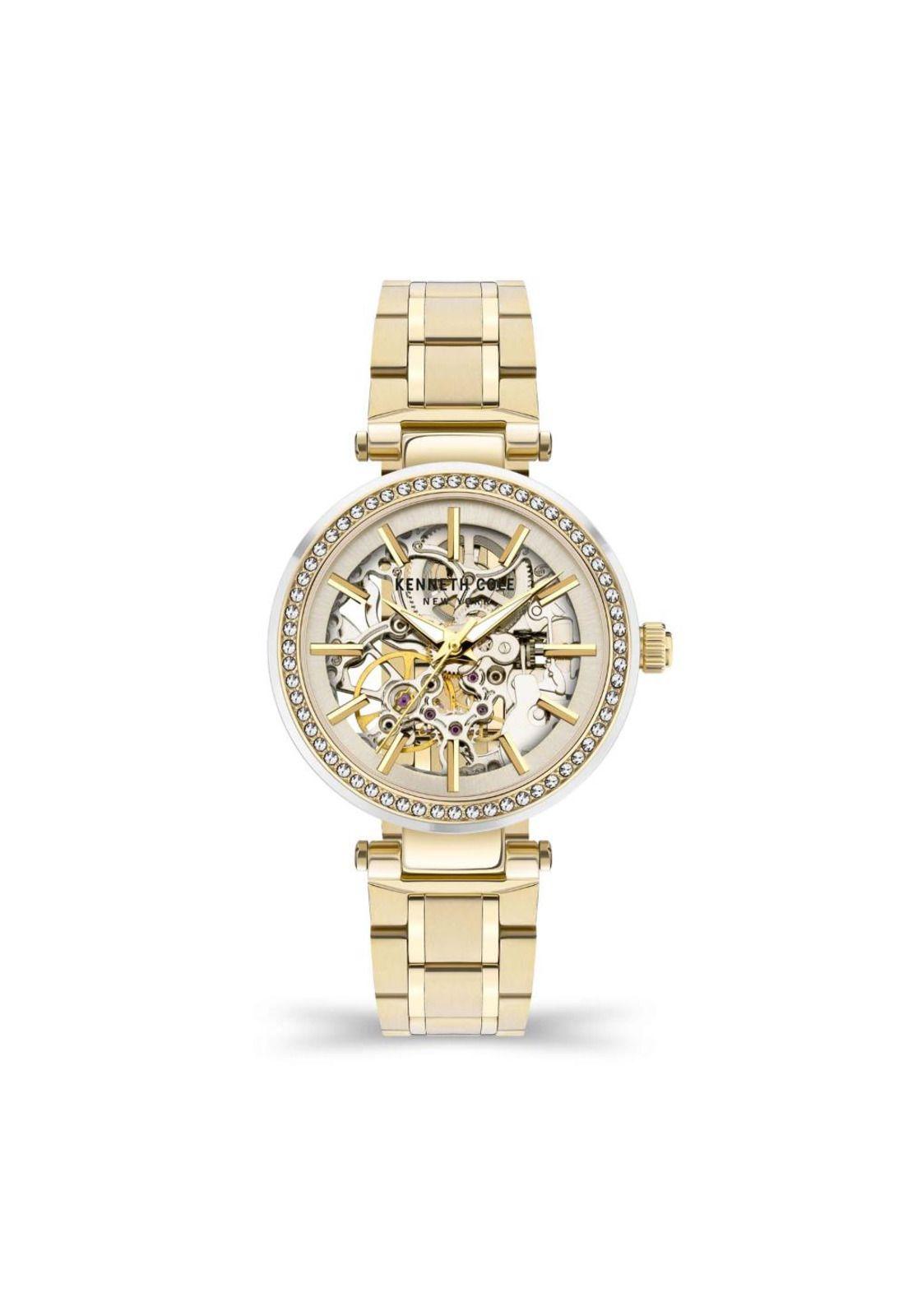 Reloj Kenneth Cole KCWLL2125602 Dorado Mujer-0