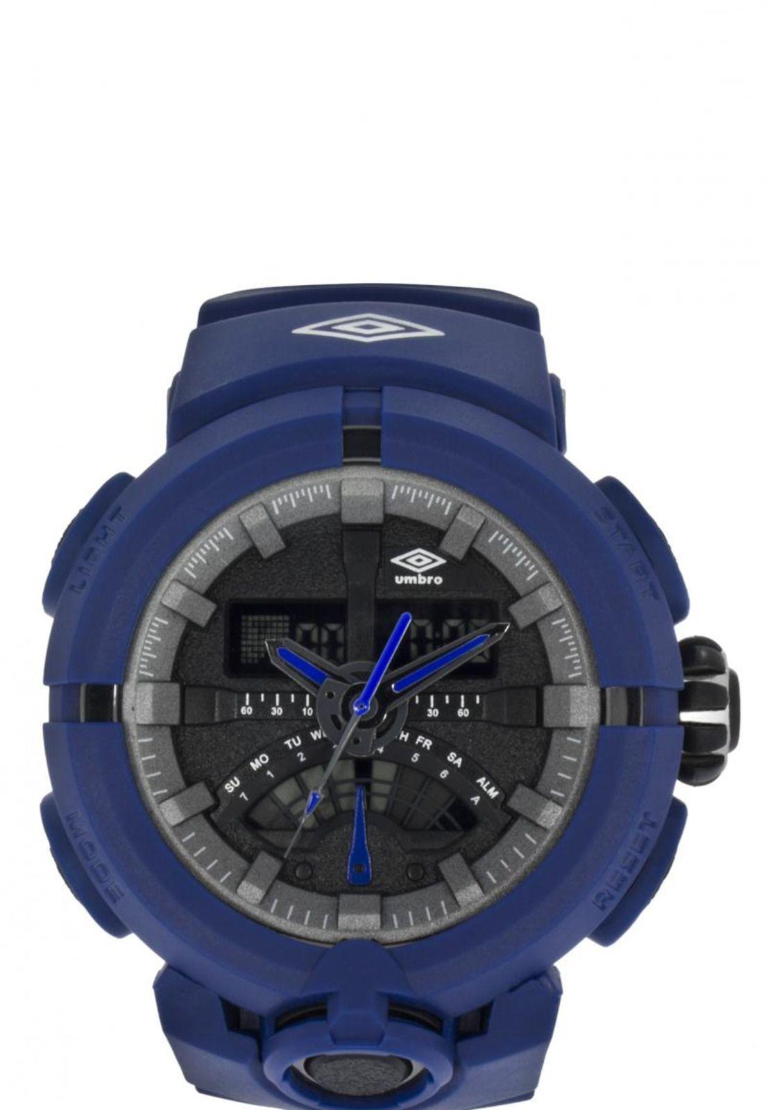 Reloj Digital Análogo Azul Umbro-0