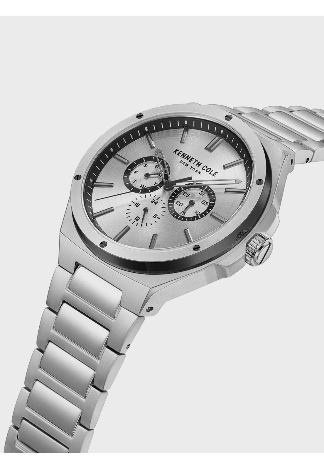 Reloj KCWGK2235101 Plateado / metálico Hombre Kenneth Cole New York-1