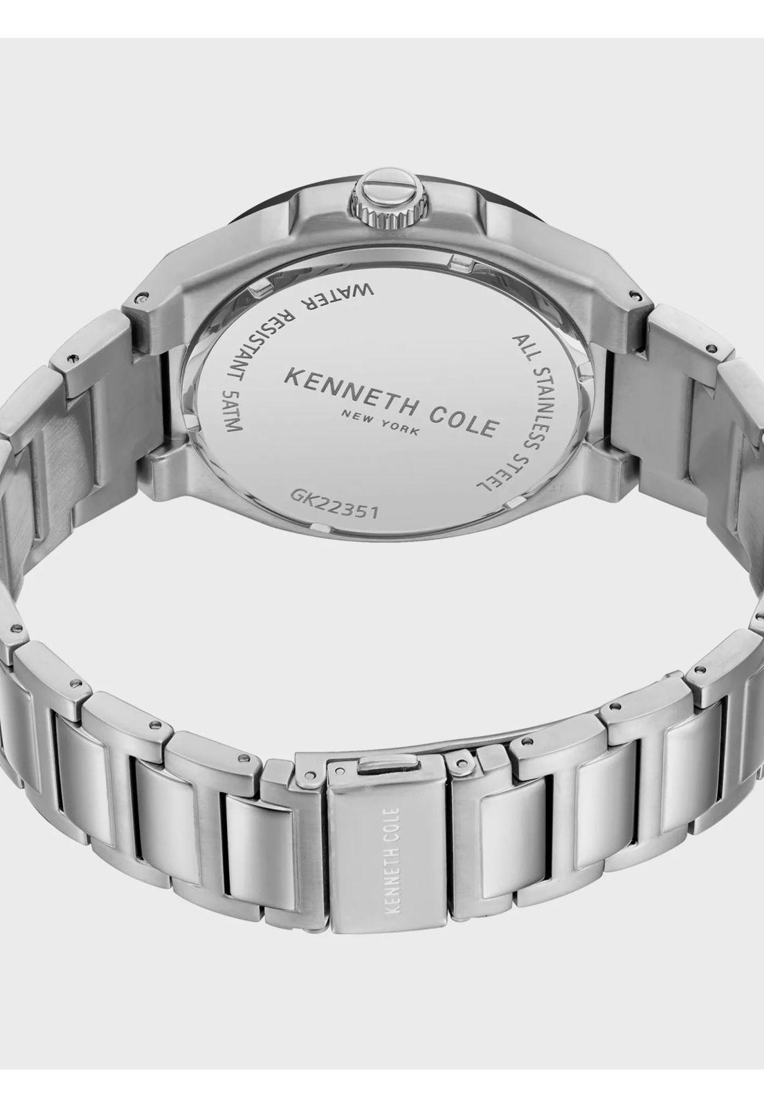 Reloj KCWGK2235101 Plateado / metálico Hombre Kenneth Cole New York-2