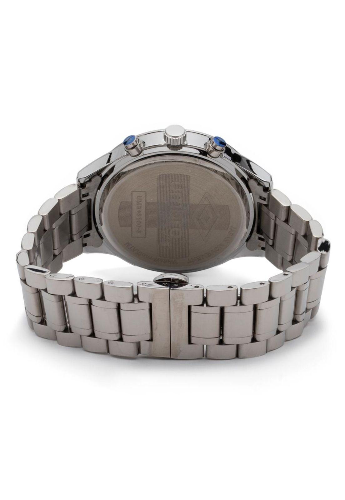 Reloj Umbro Plus UMBP-3100-3 Plateado Hombre-1