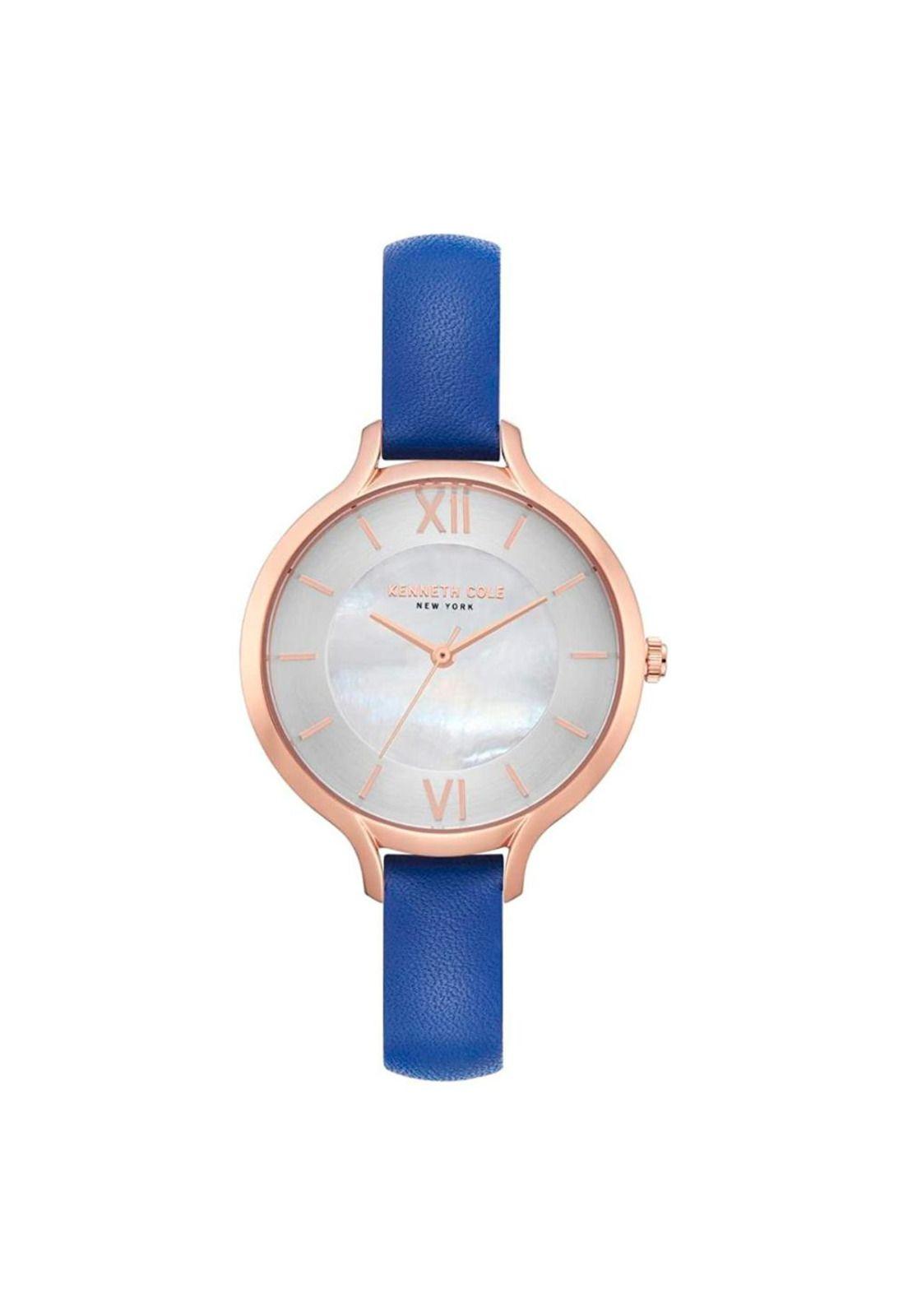 Reloj Kenneth Cole New York KC15187007 Azul Mujer-0
