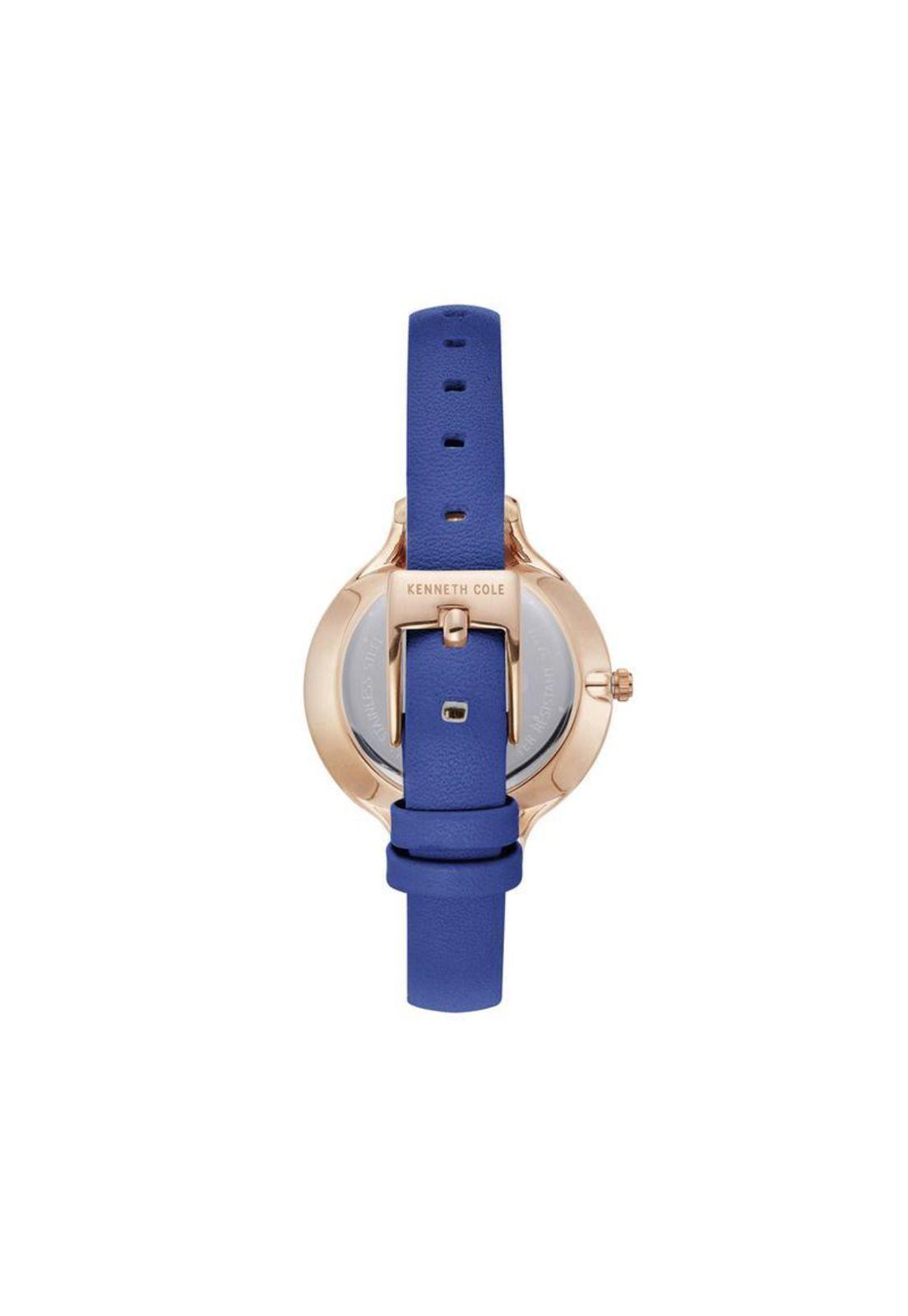 Reloj Kenneth Cole New York KC15187007 Azul Mujer-1
