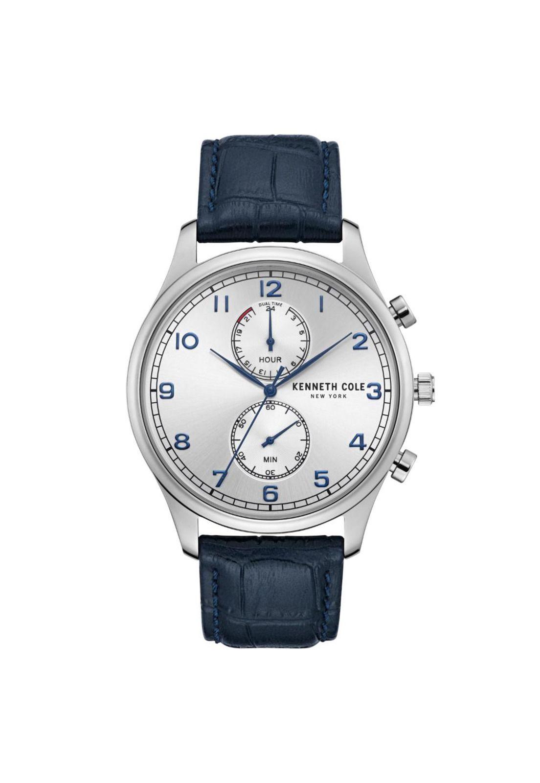 Reloj Kenneth Cole New York KC50913003 Azul Hombre-0