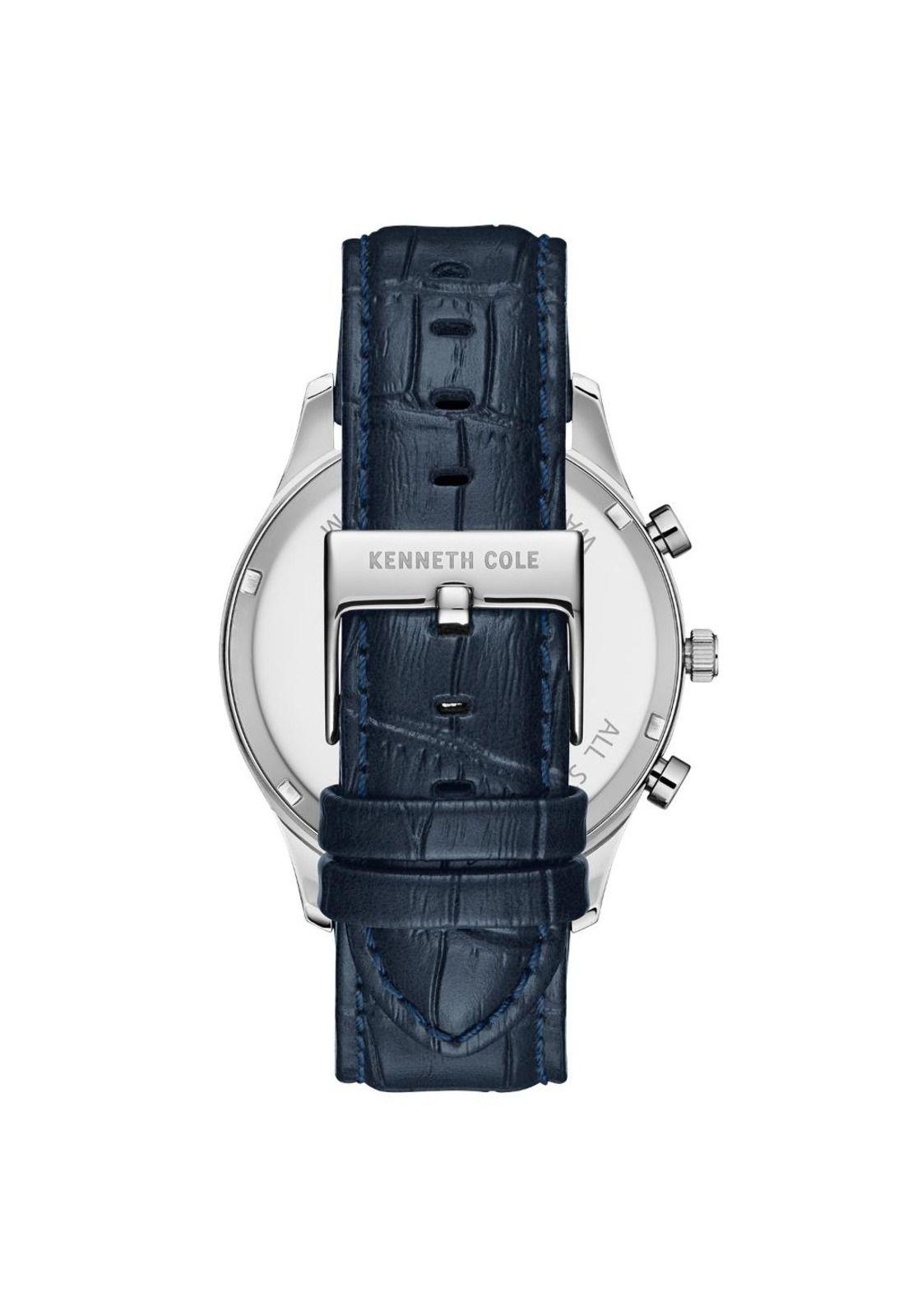 Reloj Kenneth Cole New York KC50913003 Azul Hombre-1