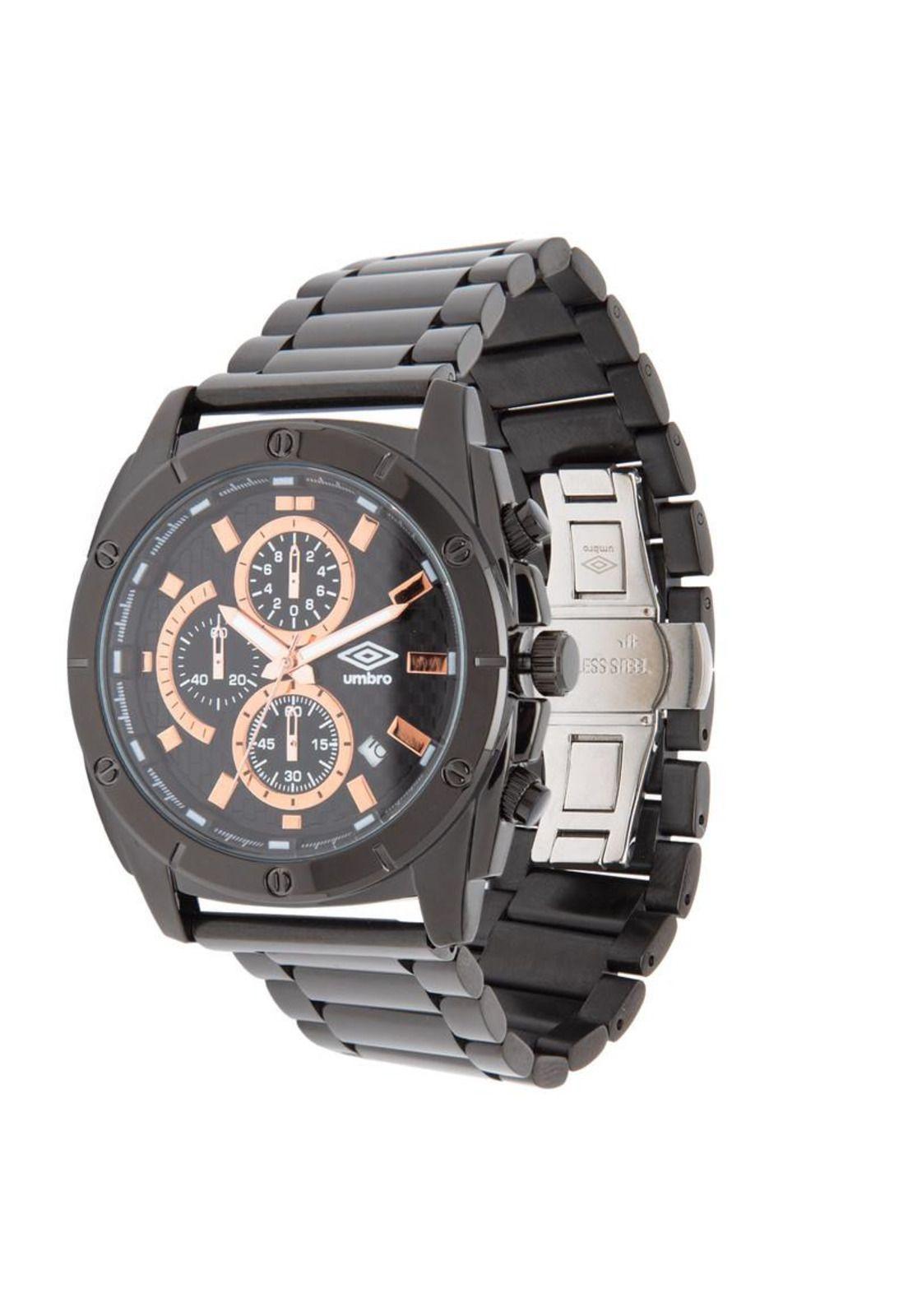 Reloj Umbro Plus UMBP-5900-5 Grafito Hombre-2