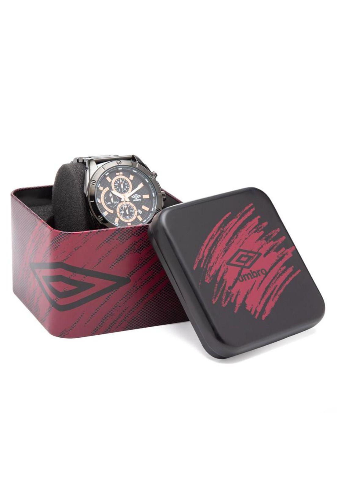 Reloj Umbro Plus UMBP-5900-5 Grafito Hombre-3
