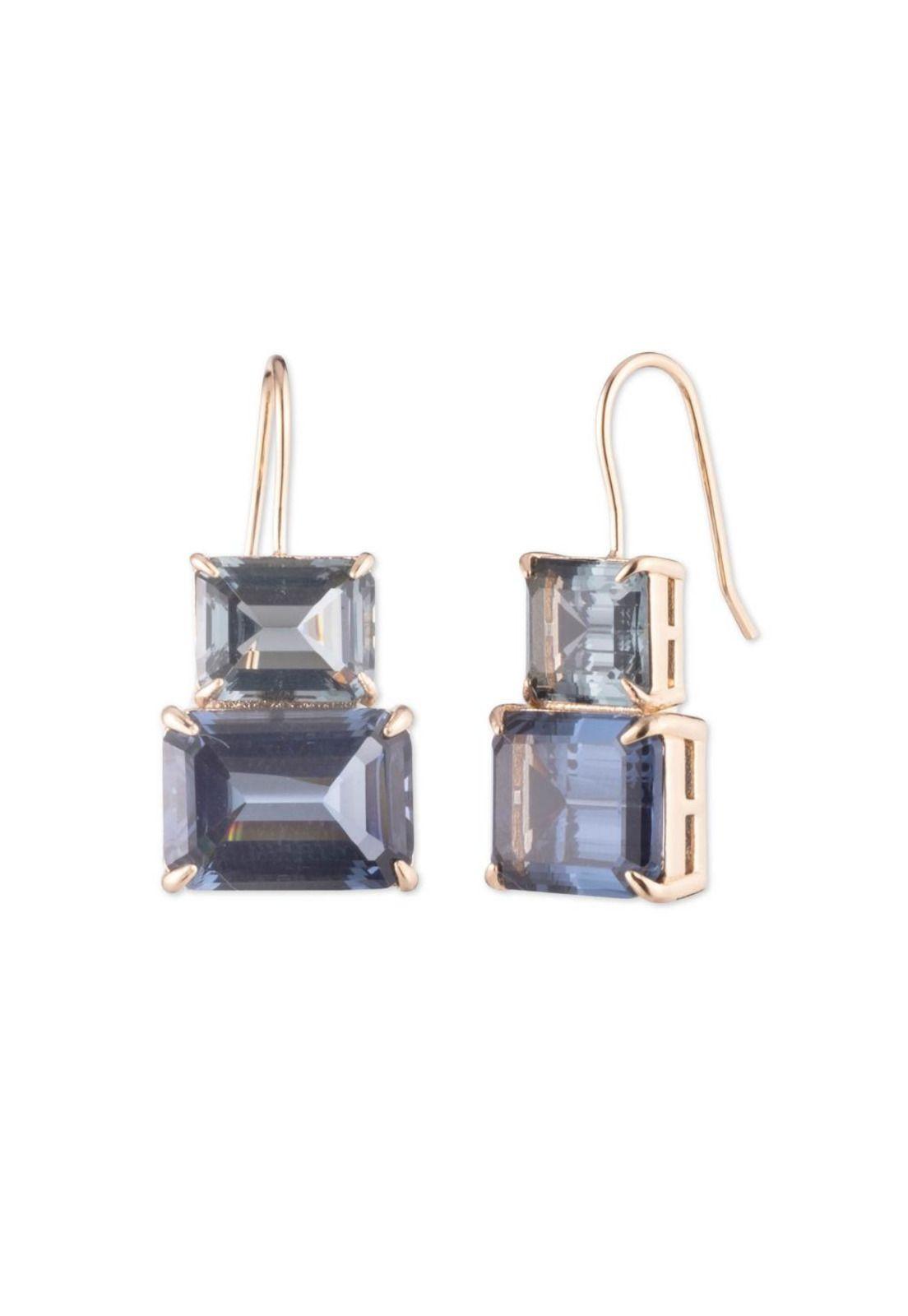 Aros Colgantes Ralph Lauren Bicolor Mujer 14G00666-0