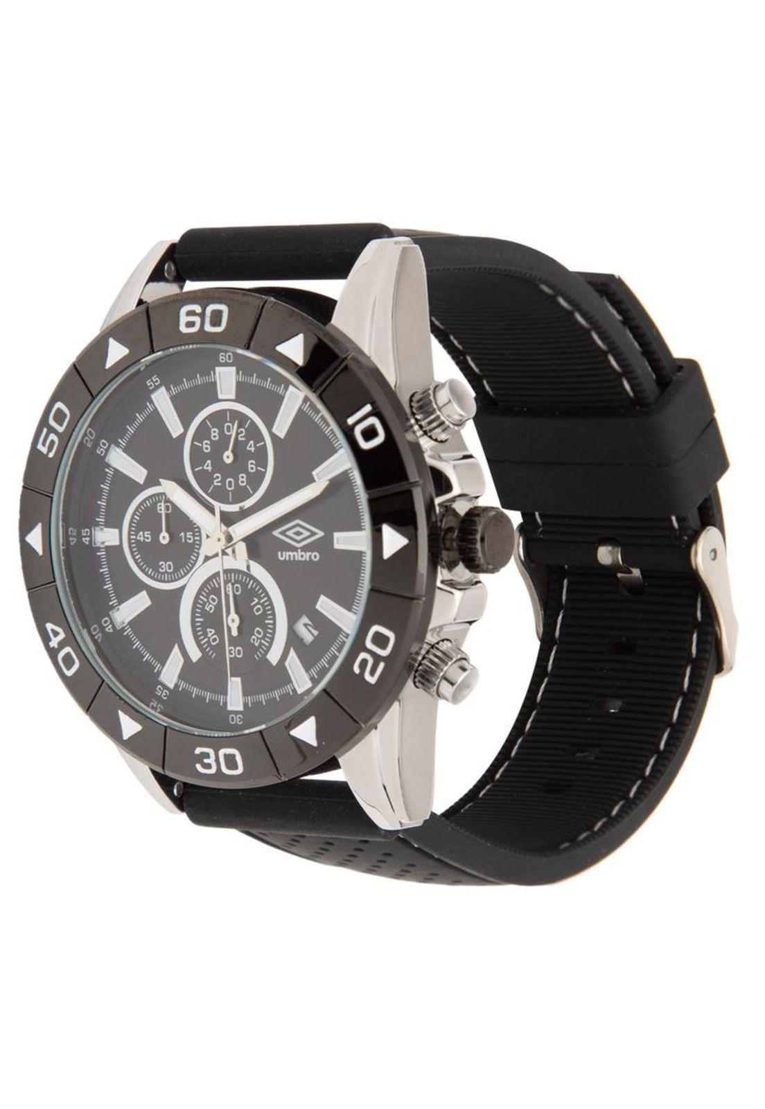 Reloj Umbro Plus UMBP-5500-1 Negro Hombre-2