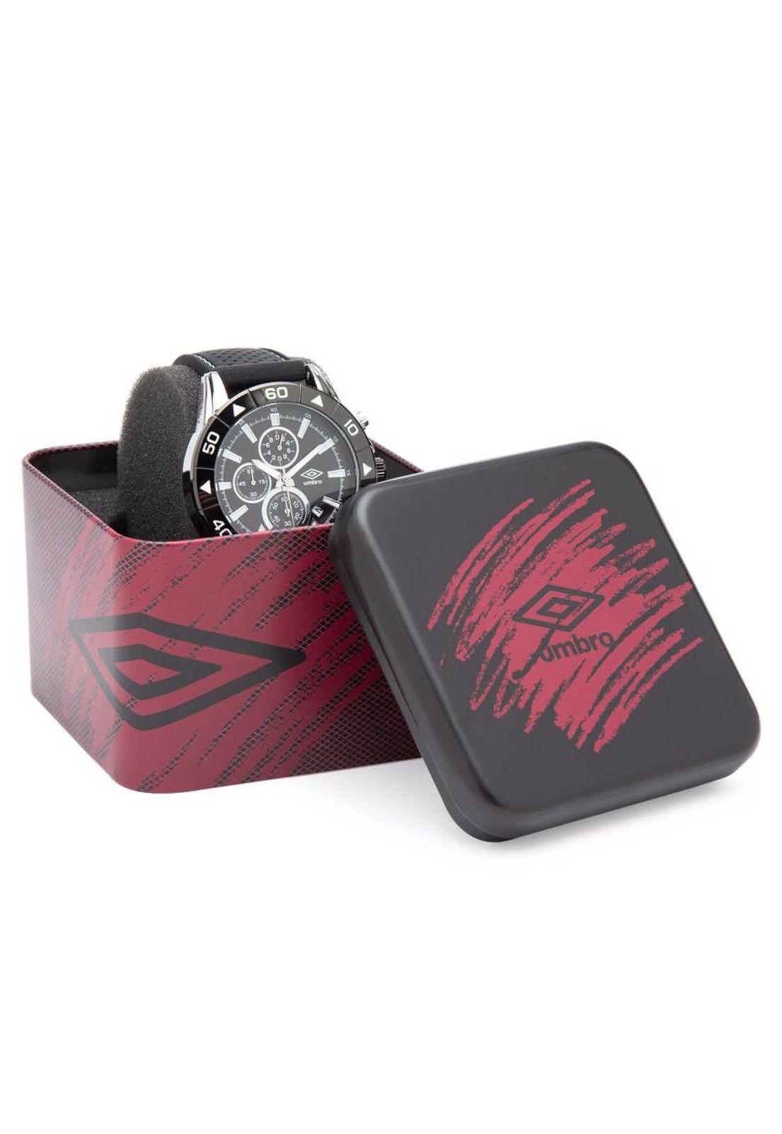 Reloj Umbro Plus UMBP-5500-1 Negro Hombre-3