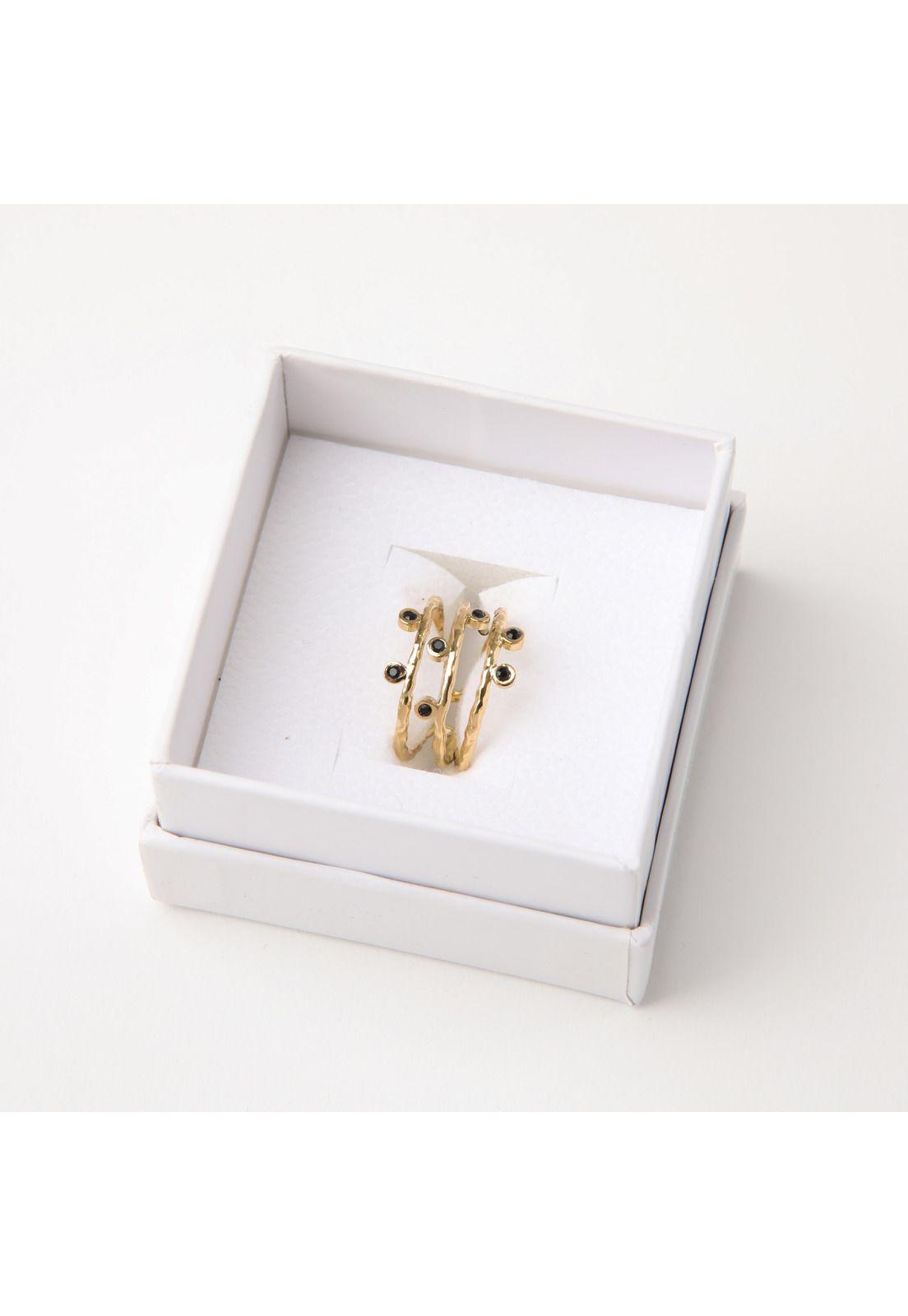 Anillo  19v69 Dorado Mujer STR168-2