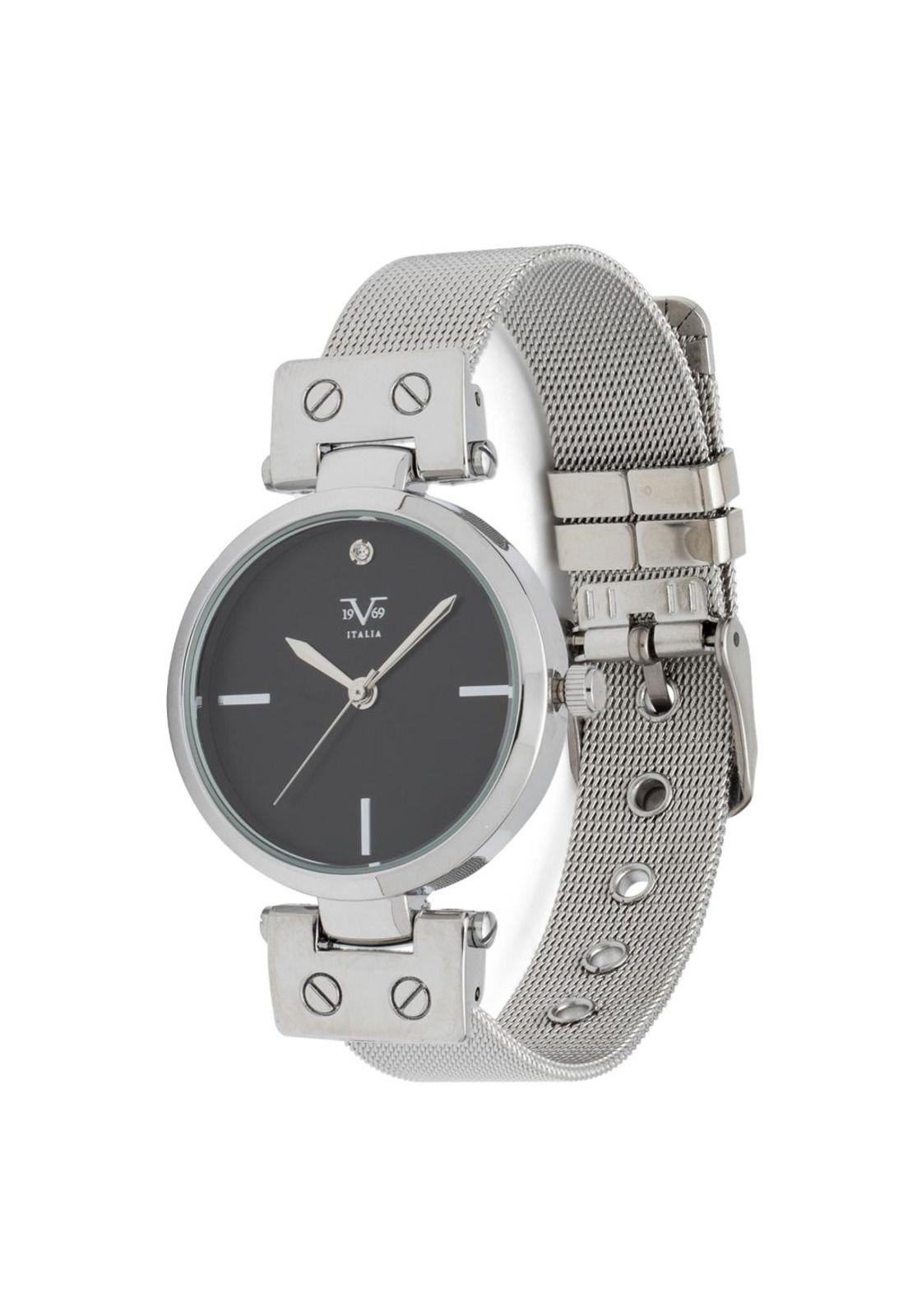 Reloj 19v69 Italia V1969-257-3 Plateado Mujer-2
