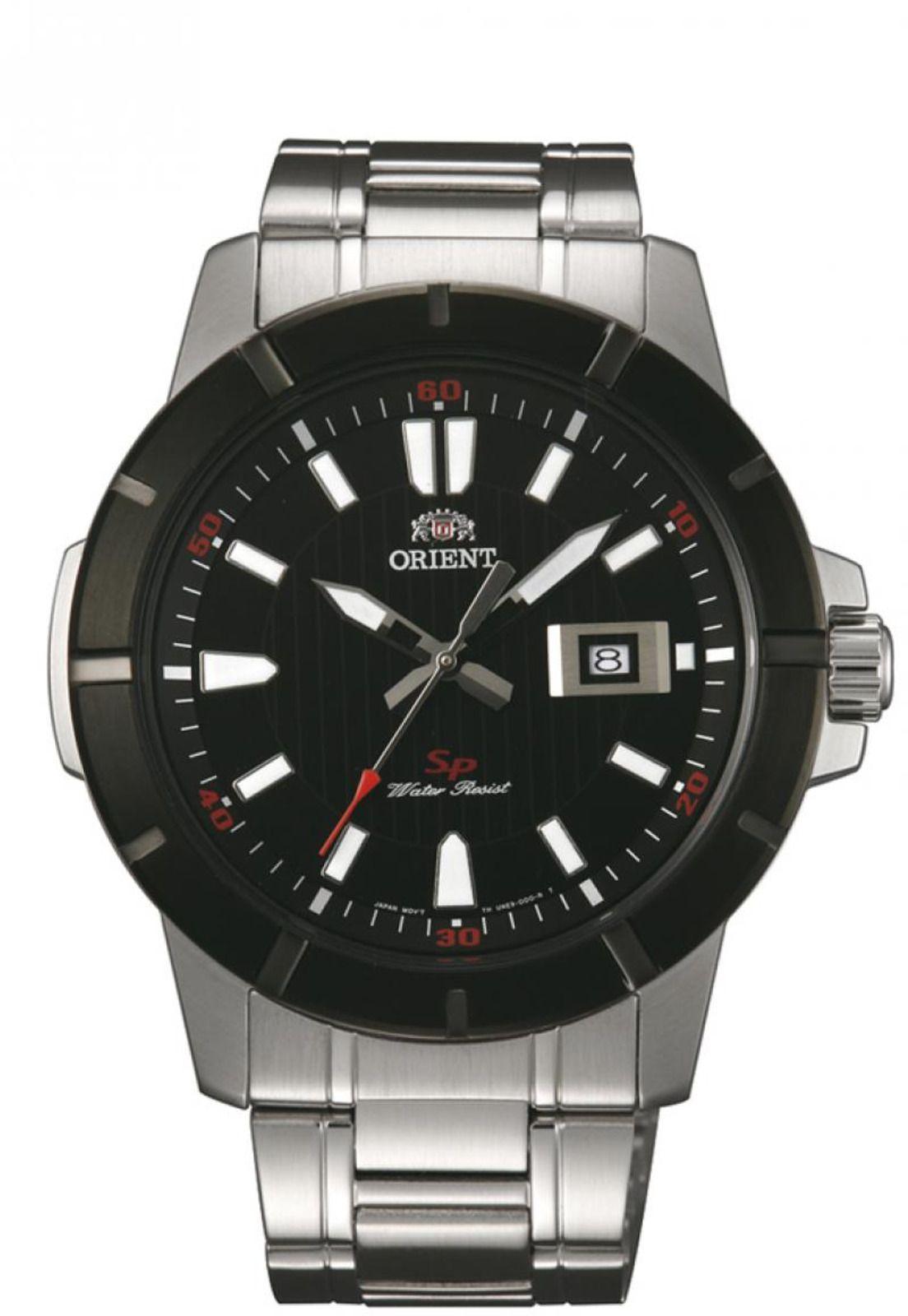 Reloj Deportivo Plateado Orient-0