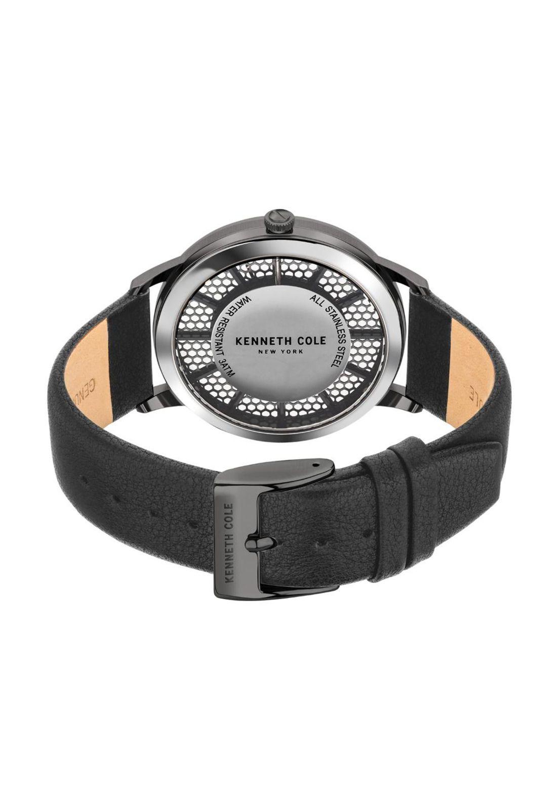Reloj Kenneth Cole New York KCWGA2104601 Negro Hombre-1