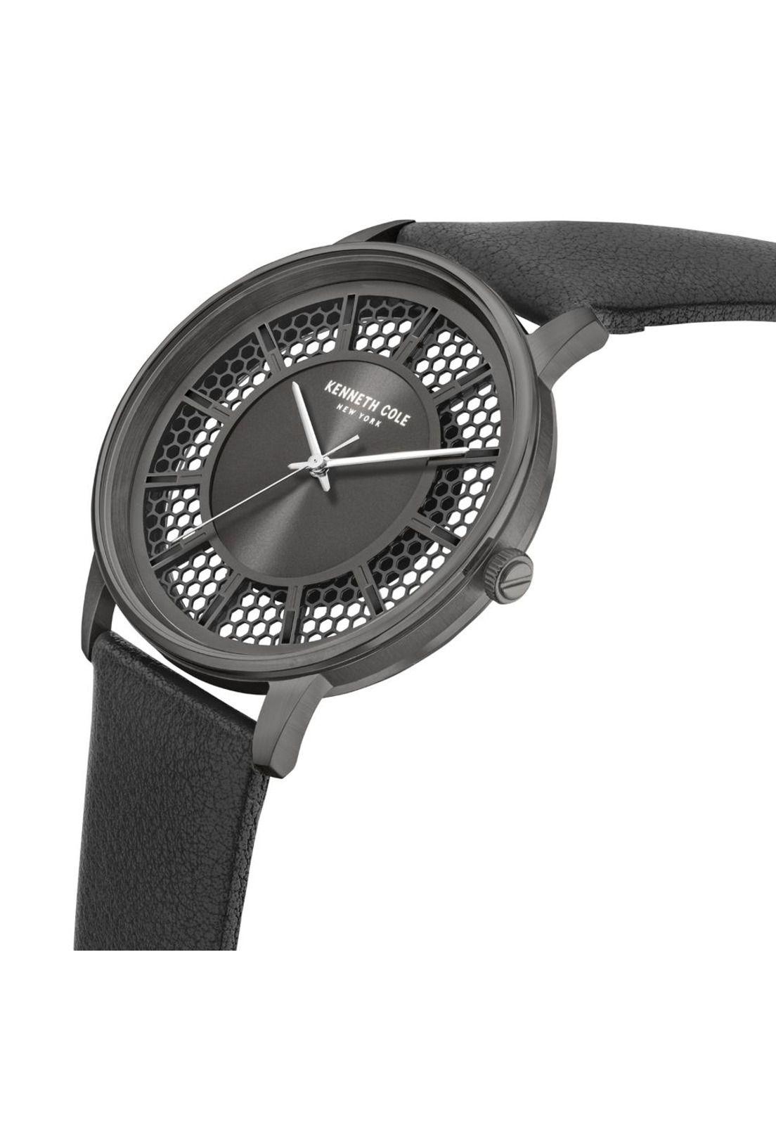 Reloj Kenneth Cole New York KCWGA2104601 Negro Hombre-2