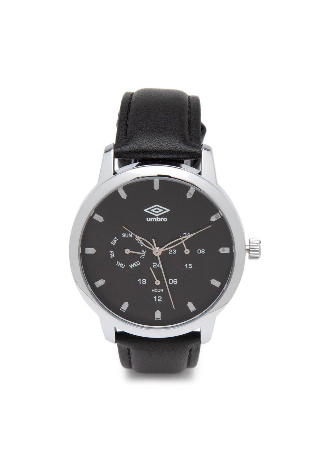 Reloj Umbro Plus UMBP-4500-1 Negro Hombre-0