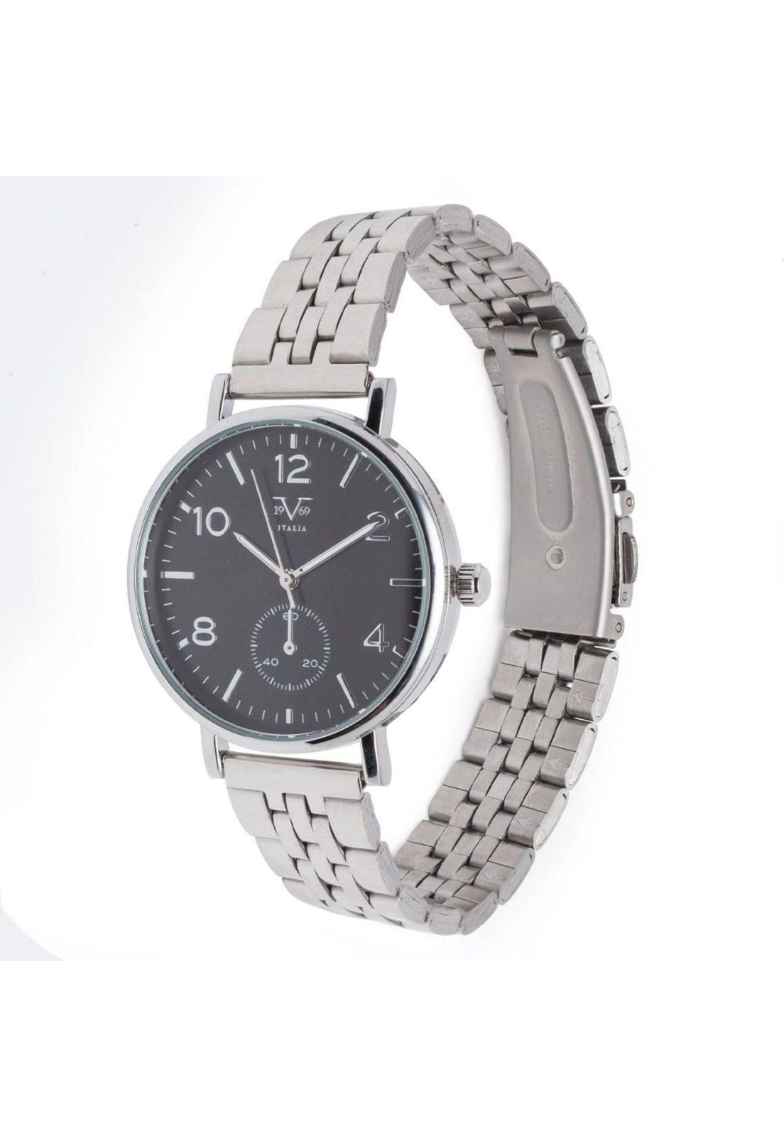 Reloj 19v69 Italia V1969-252-2 Plateado Mujer-2