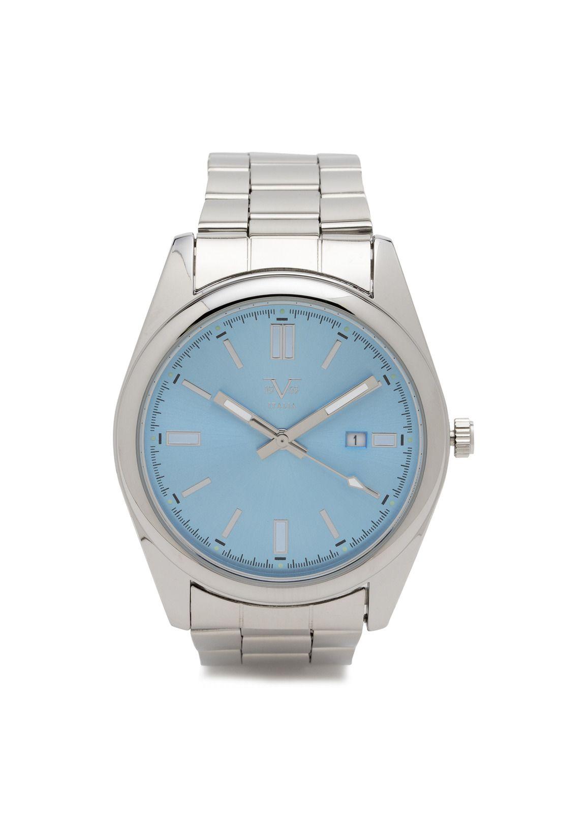 Reloj Plateado-0