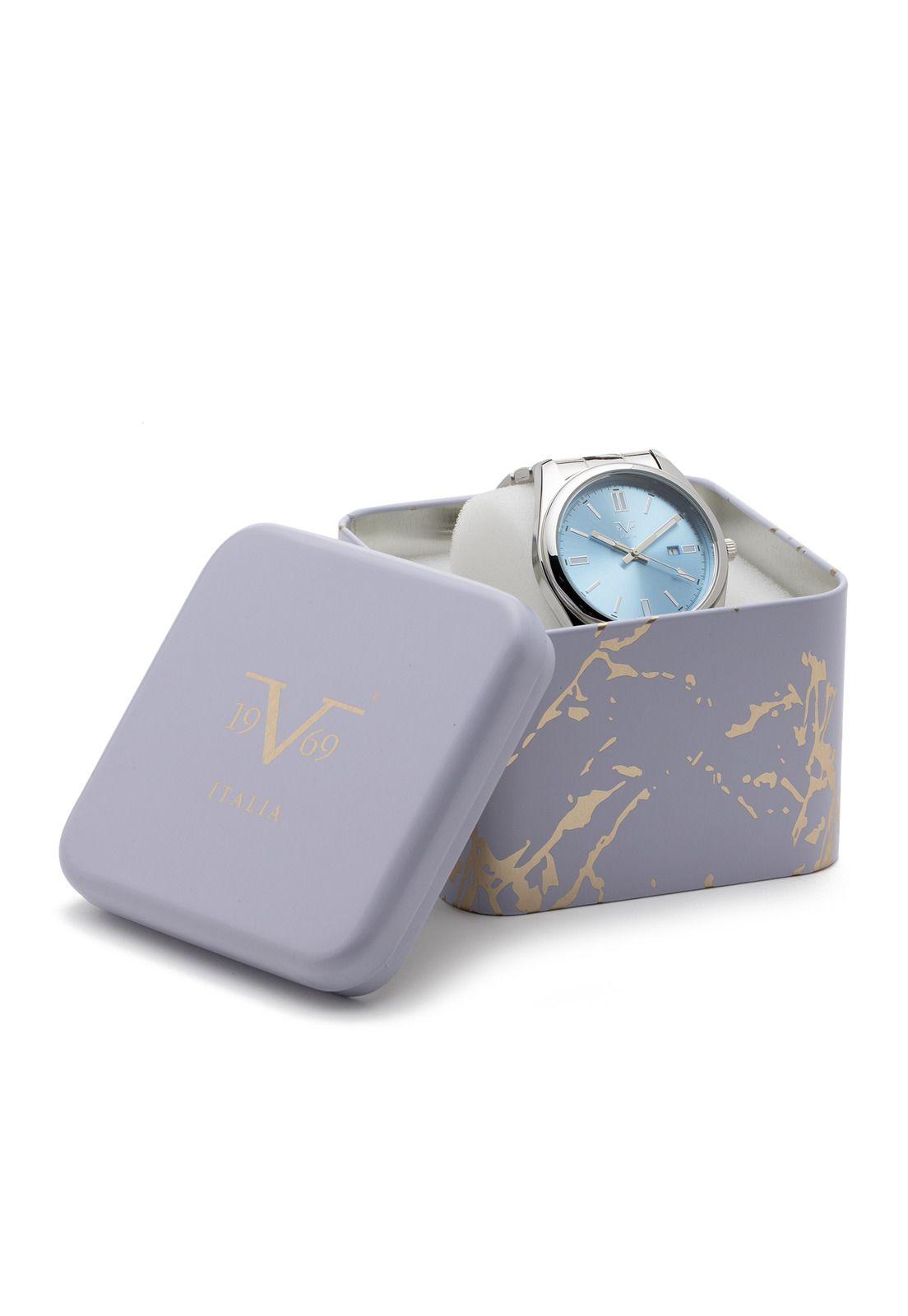 Reloj Plateado-3