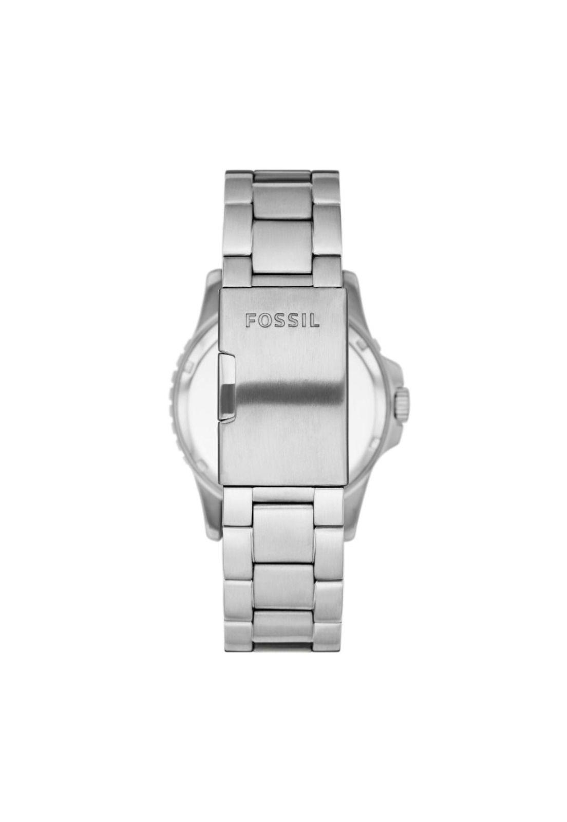 Reloj Plateado Fossil Hombre FS6013-2