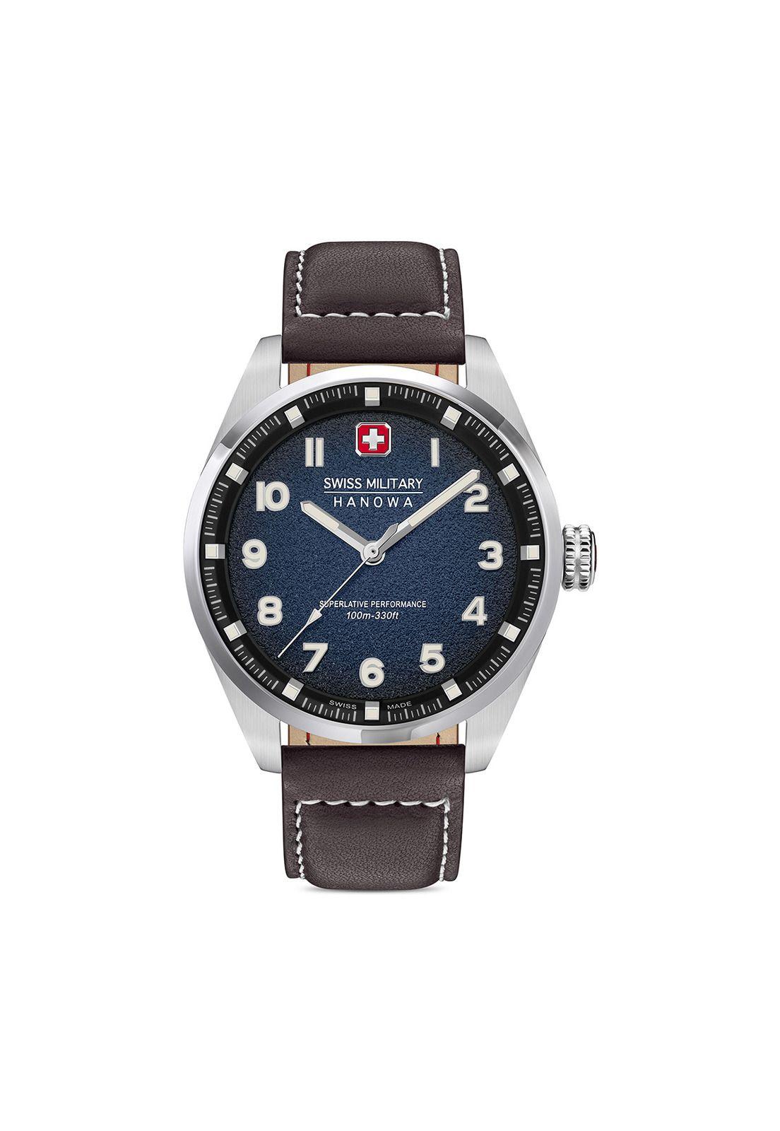 Reloj Swiss Military Hanowa  SMWGA0001502 Café-0