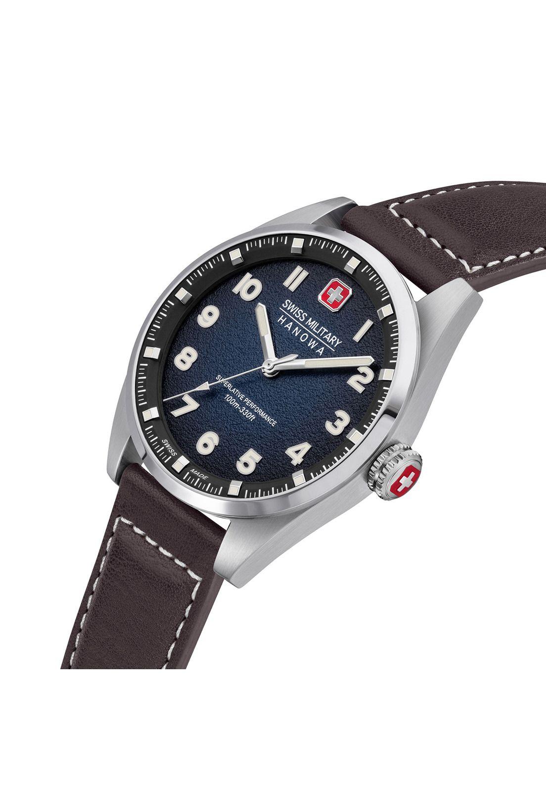 Reloj Swiss Military Hanowa  SMWGA0001502 Café-1