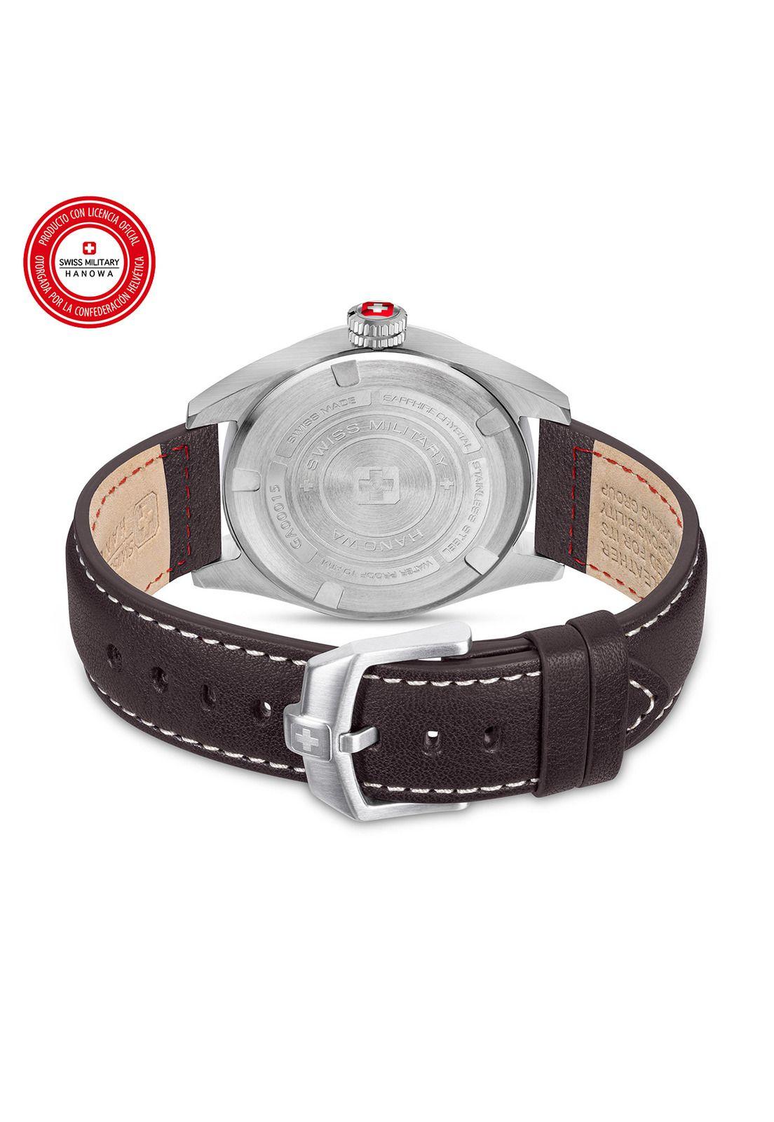 Reloj Swiss Military Hanowa  SMWGA0001502 Café-2