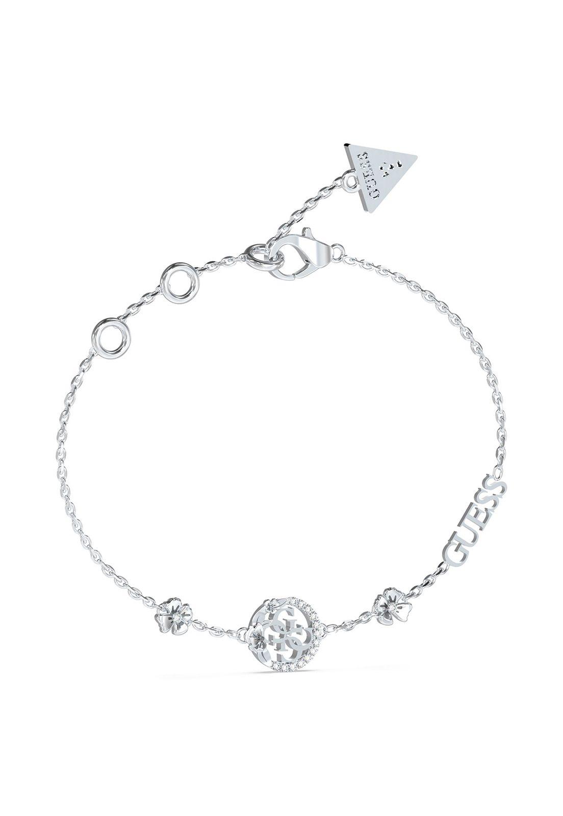 Pulsera Guess JUBB05039JWRHS Plateada-0
