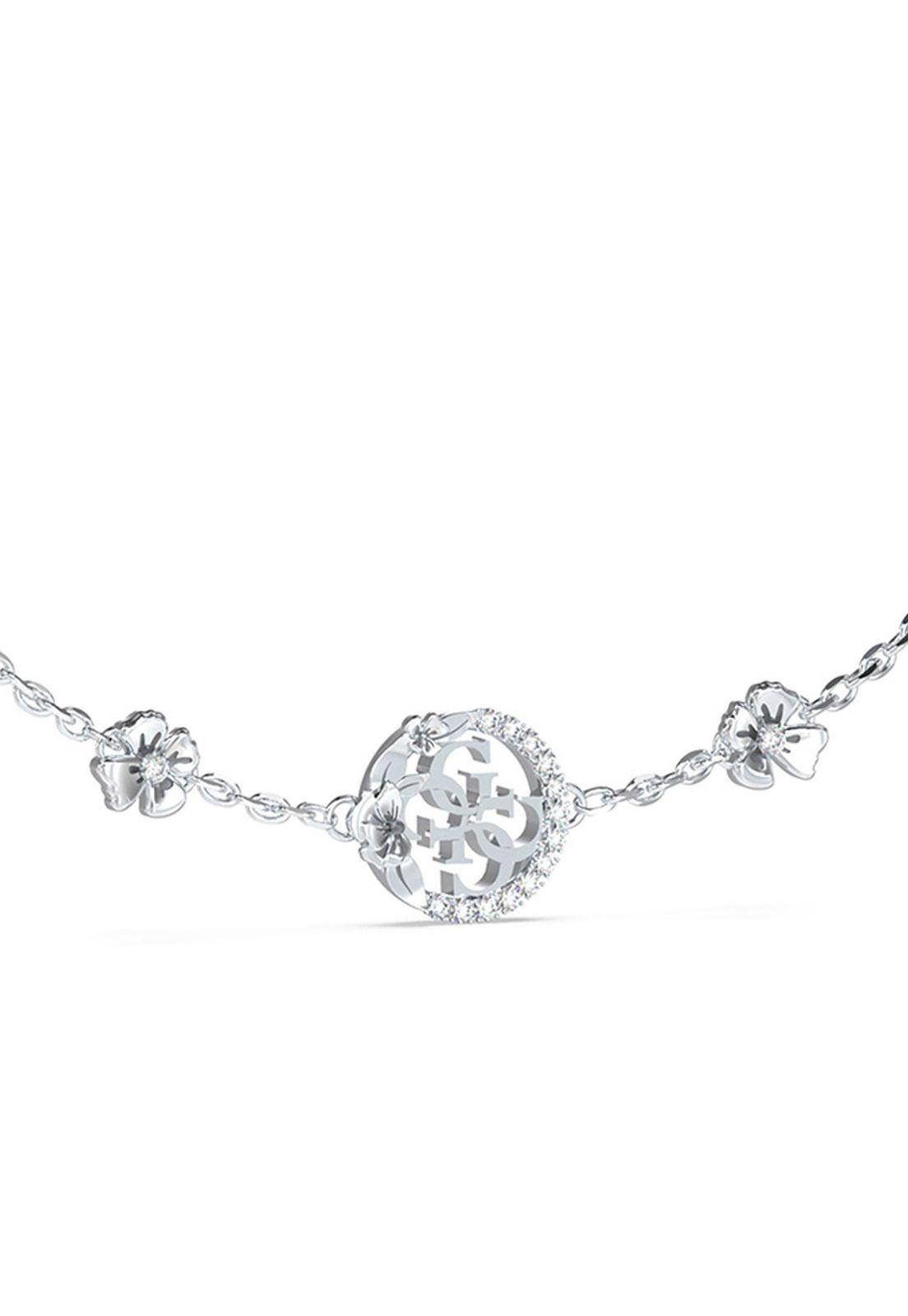 Pulsera Guess JUBB05039JWRHS Plateada-1