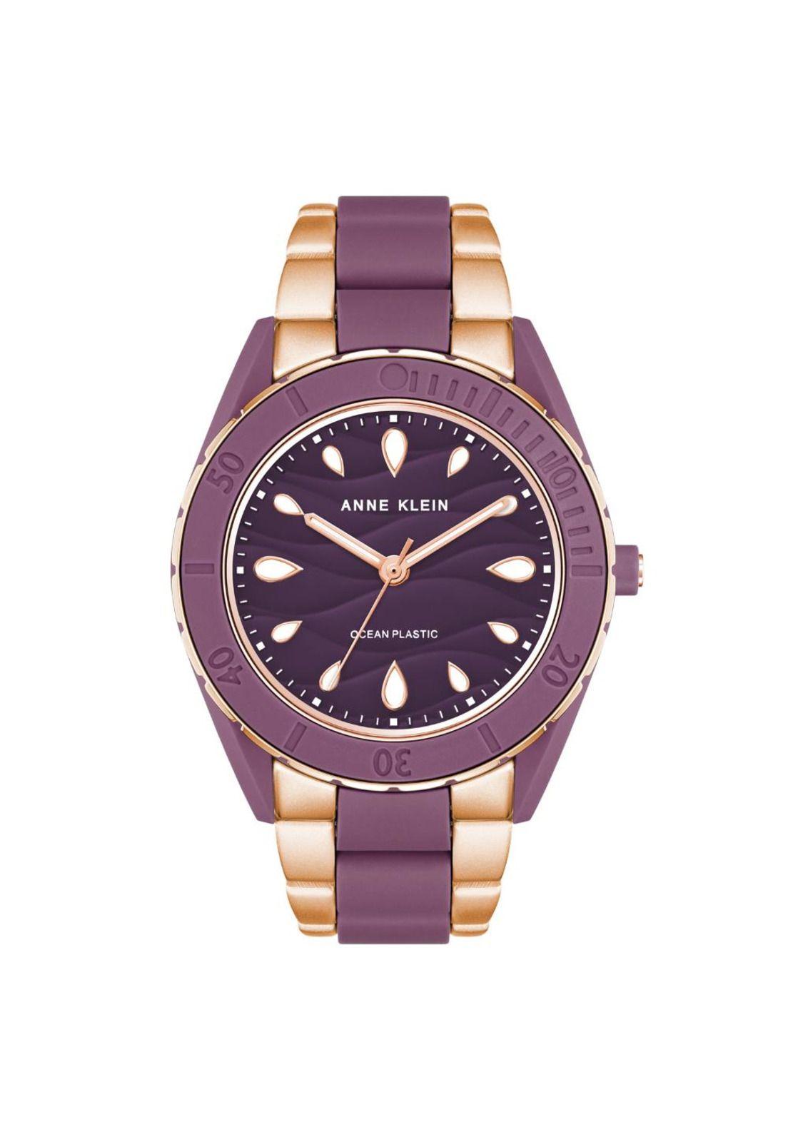 Reloj Anne Klein AK/3910PRRG Morado Mujer-0