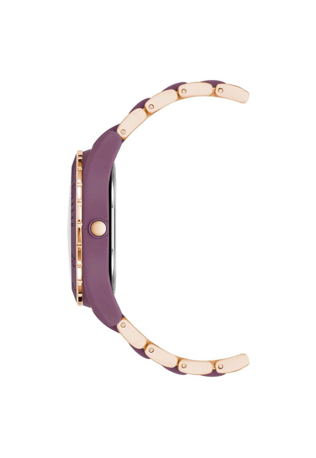 Reloj Anne Klein AK/3910PRRG Morado Mujer-1