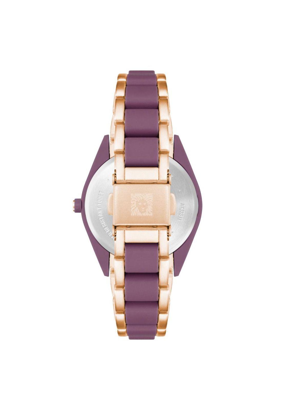Reloj Anne Klein AK/3910PRRG Morado Mujer-2