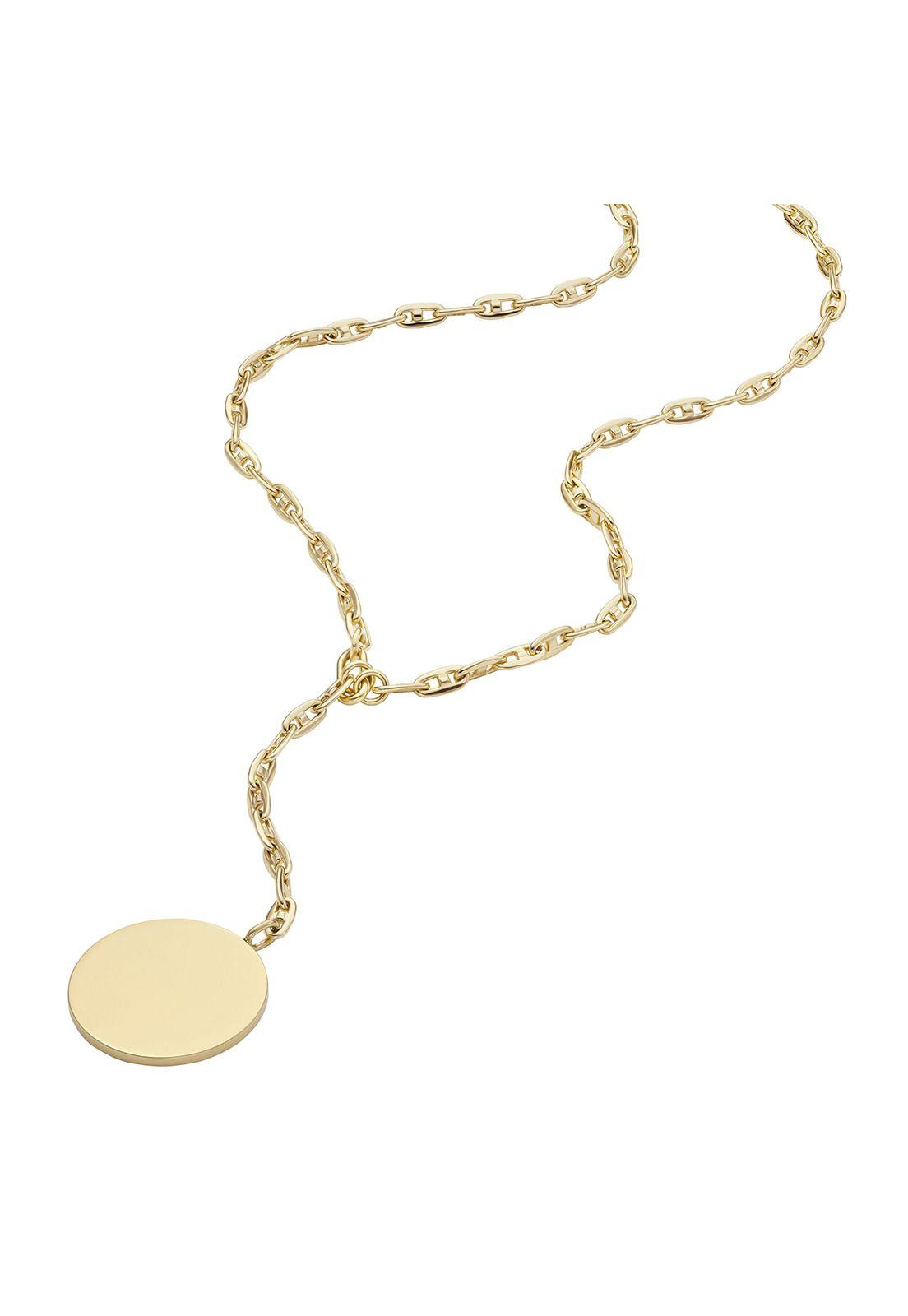 Collar Fossil  JA7258710 Dorado Mujer-2