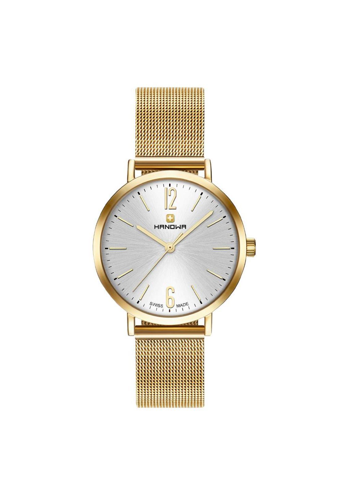 Reloj Hanowa 16-9077.02.001 Dorado Mujer-0