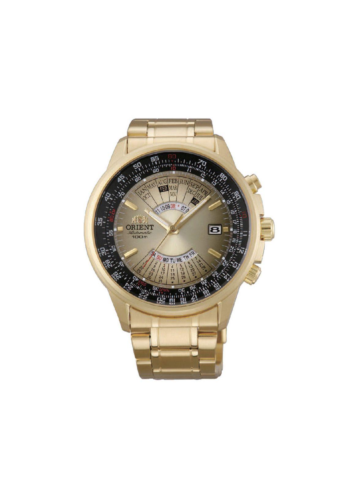 Reloj Deportivo Dorado Orient-0
