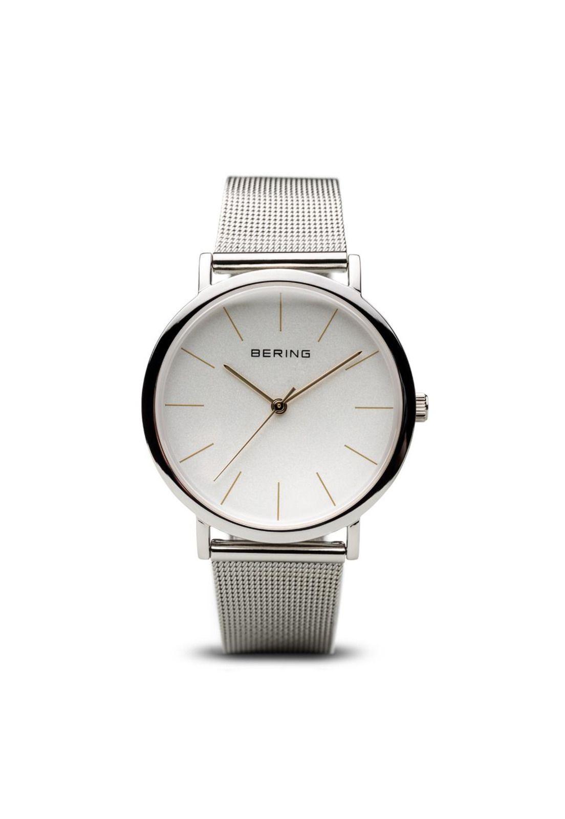 Reloj Bering 13436-001 Plateado Mujer-0
