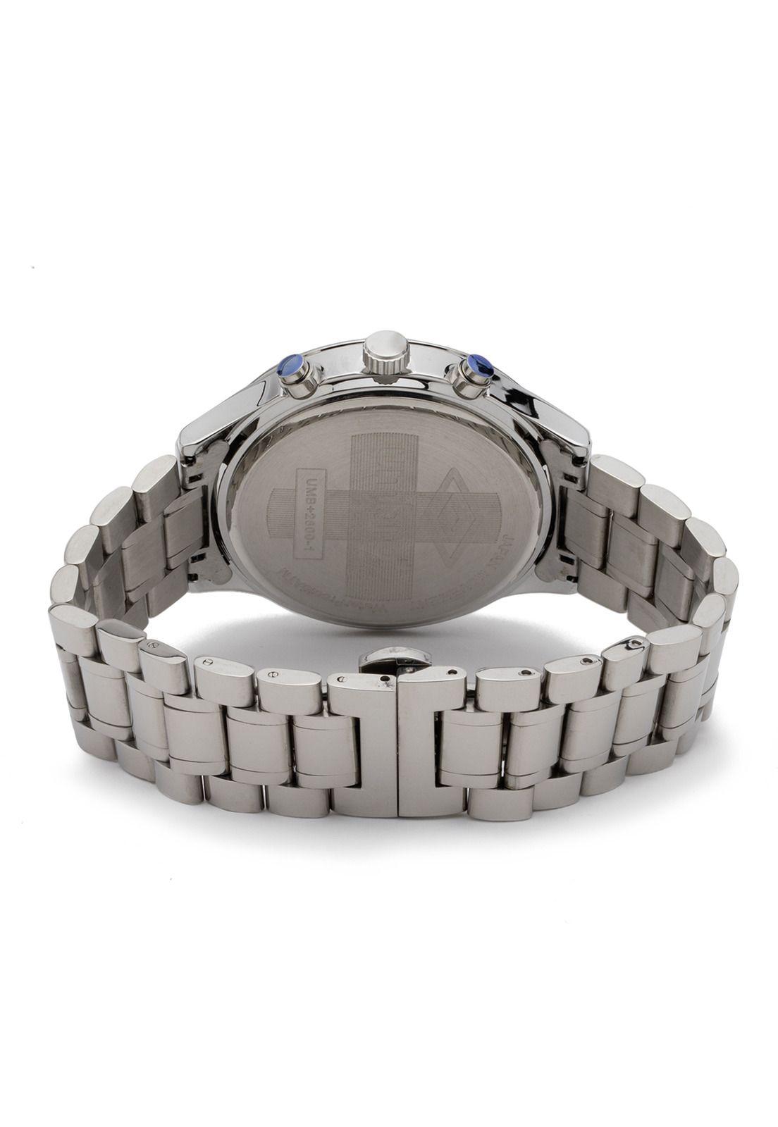 Reloj Umbro Plus UMBP-2800-1 Plateado Hombre-1