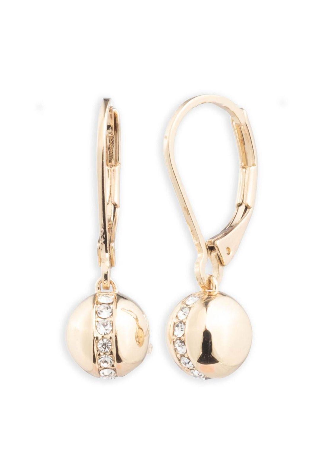 Aros Colgantes Ralph Lauren Dorado Mujer 14G00639-0