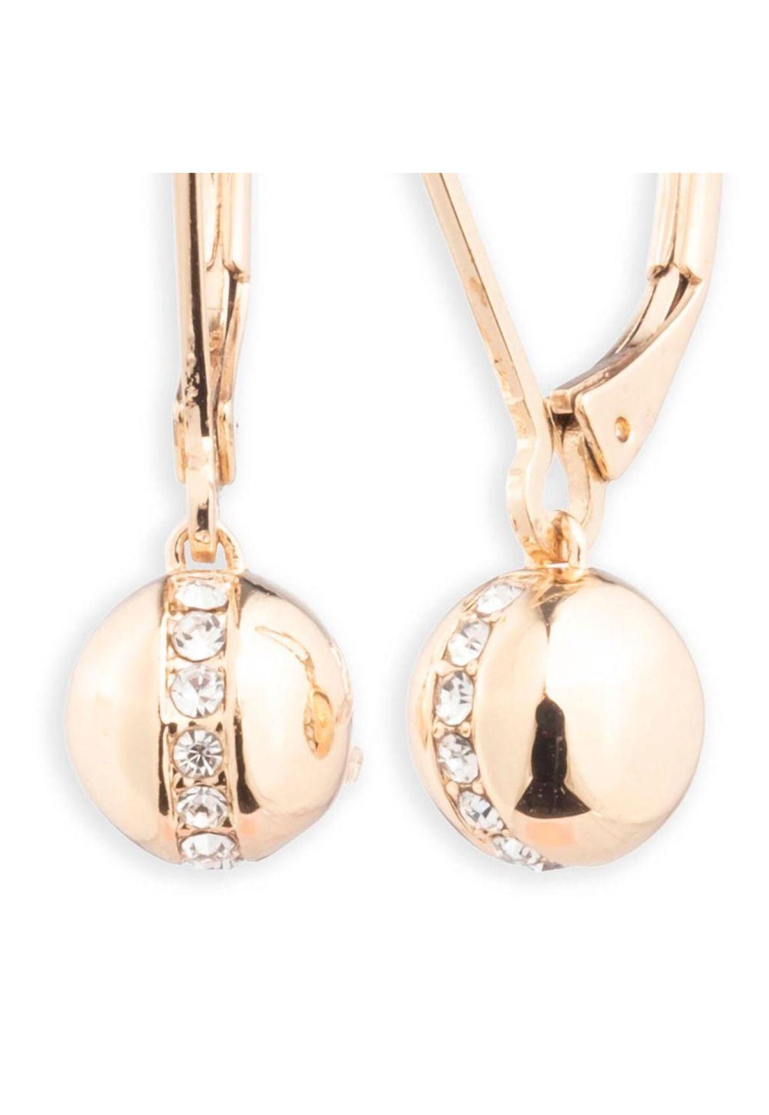 Aros Colgantes Ralph Lauren Dorado Mujer 14G00639-1