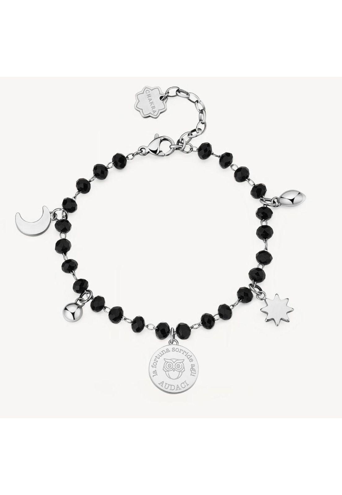 Pulsera Brosway Negro Mujer BHKB130-1