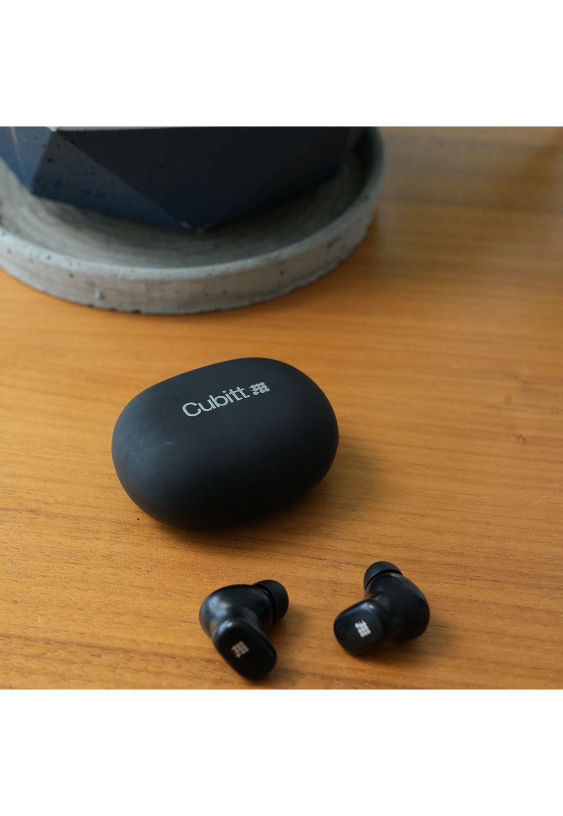 Audífonos Cubitt CT-PWBUDS1 Negro-7
