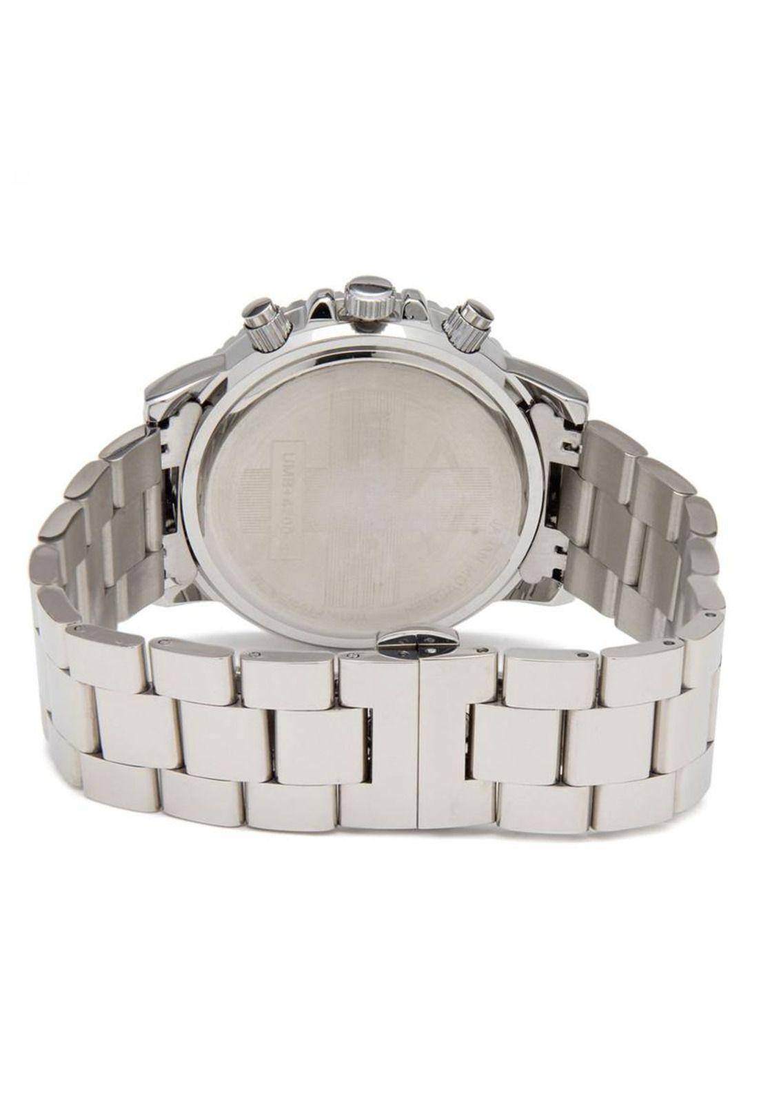 Reloj Umbro Plus UMBP-4200-3 Plateado Hombre-1
