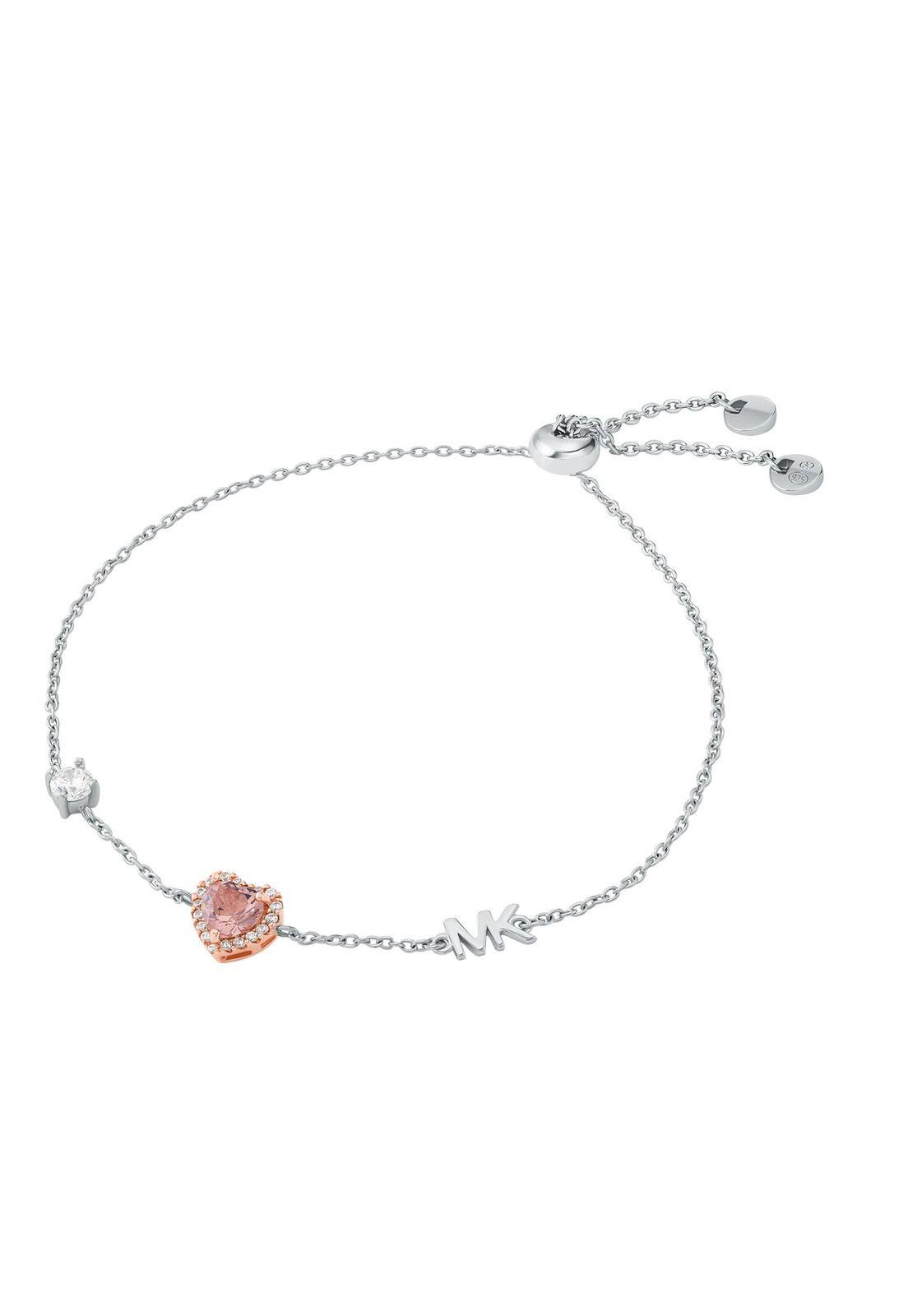 Pulsera Michael Kors Plateado Mujer-0