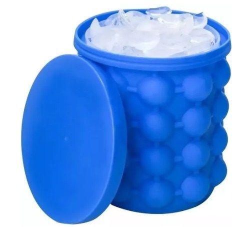 1 pieza Taza de silicona hielo cubeta-2