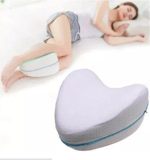 PACK Almohada Cervical Viscoelástica + Almohada Ortopédica cojín Piernas Memory terapeúticas-2