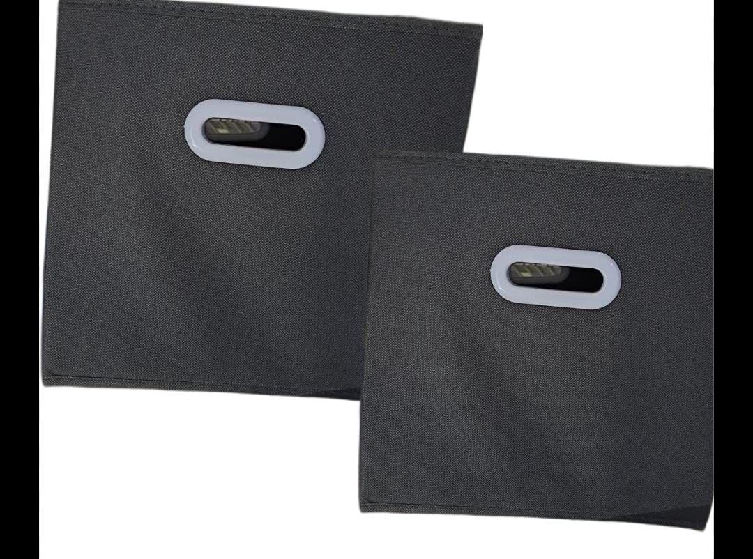 Caja de almacenamiento ropa para el hogar cubo organizador plegable portátil-3