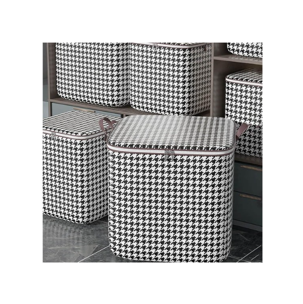 Pack 3 unidades Bolsas de almacenamiento Houndstooth 180 L-0